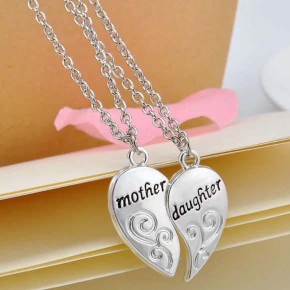 Jewelry - MOTHER AND DAUGHTER NECKLACES